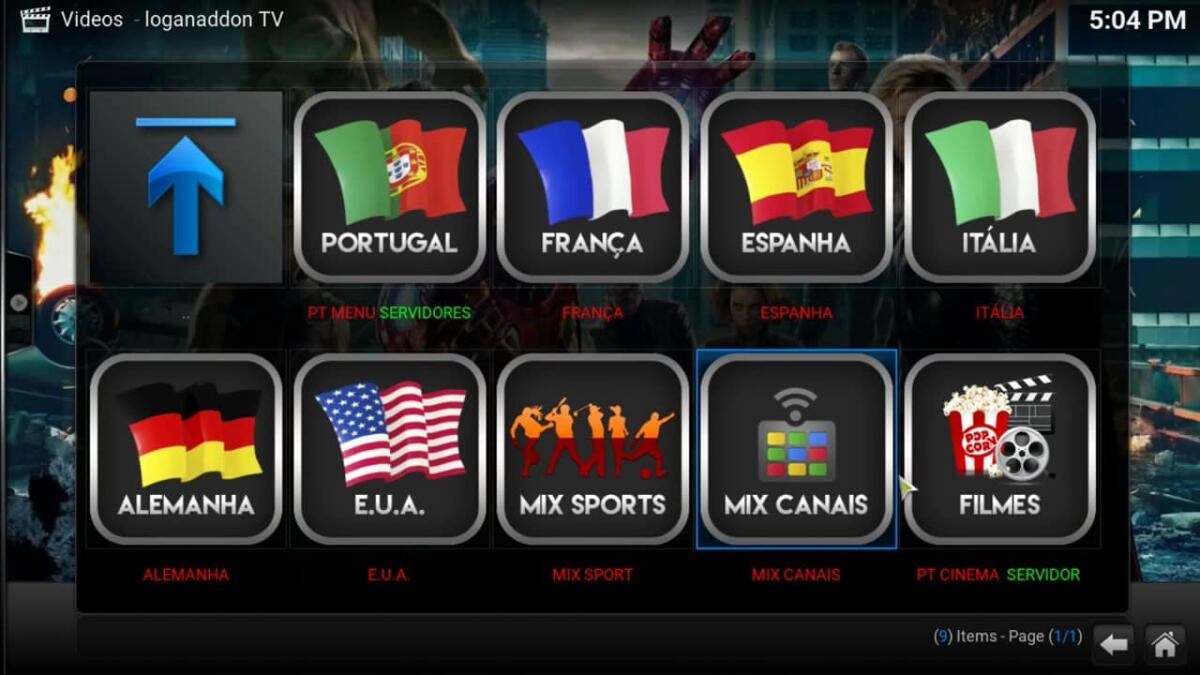 Loganaddon TV per Kodi si aggiorna dopo tanto tempo: IPTV Italiana gratis - 