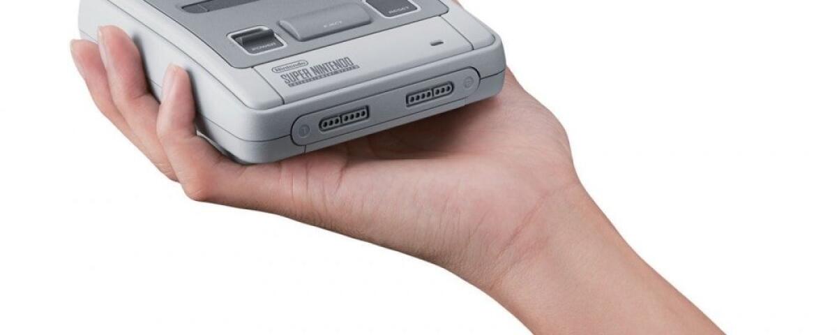 SNES Classic Mini E' Ufficiale: Uscirà A Settembre! - 