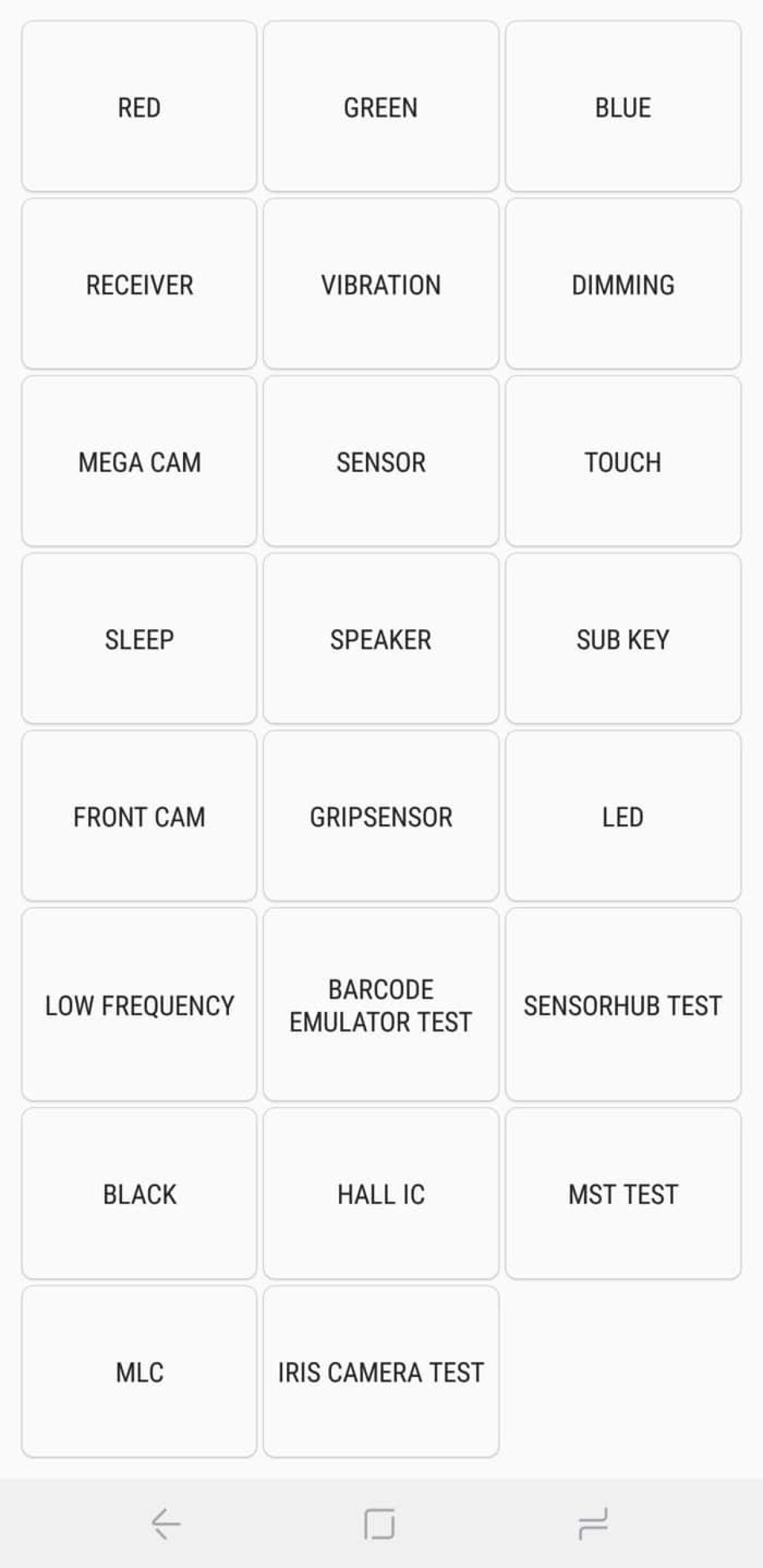 Trucchi Galaxy S8: Come accedere al menu segreto - 