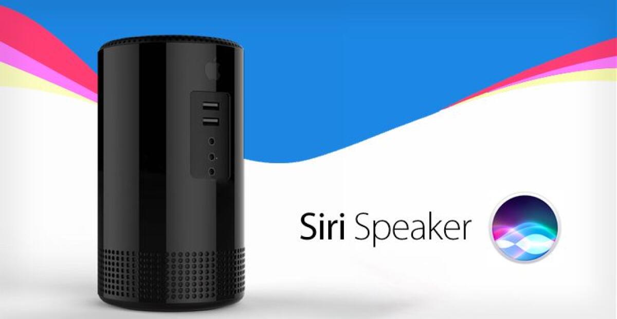 Siri Speaker: arriva l'alternativa ad Amazon Echo di Apple - 
