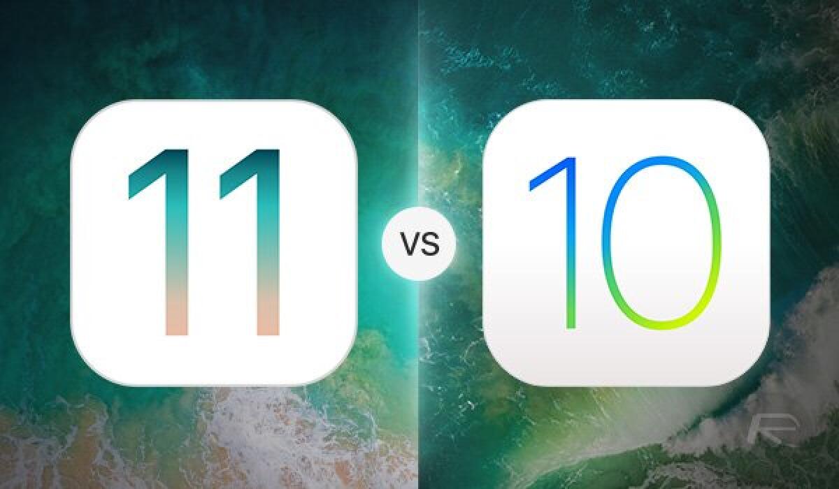 iOS 11 Vs iOS 10 Differenze E Confronto Visivo [Screenshots] - 