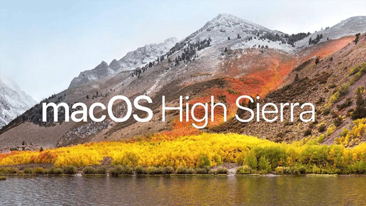 5 Novità Principali Di macOS High Sierra - 