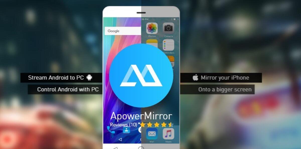 ApowerMirror: Duplicare schermo Android ed iOS su PC Win e MAC - 