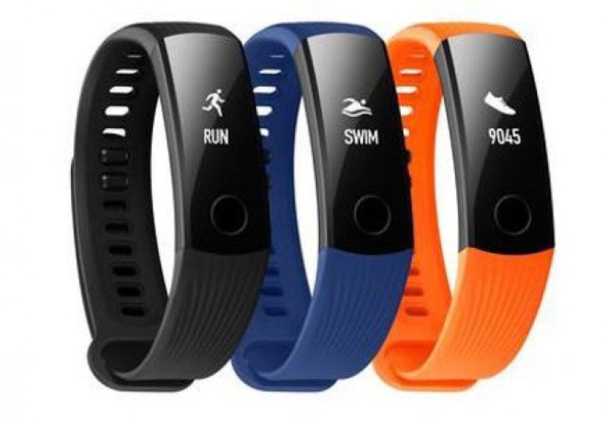 Honor Band 3, Honor Monster e Honor Sport - 