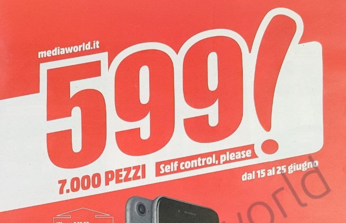 Offerta iPhone 7 A 599 euro da MediaWorld! - 