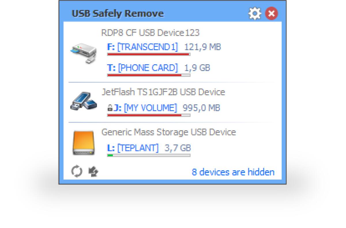 USB Safely Remove: Rimuovere dispositivi USB senza danneggiarli - 