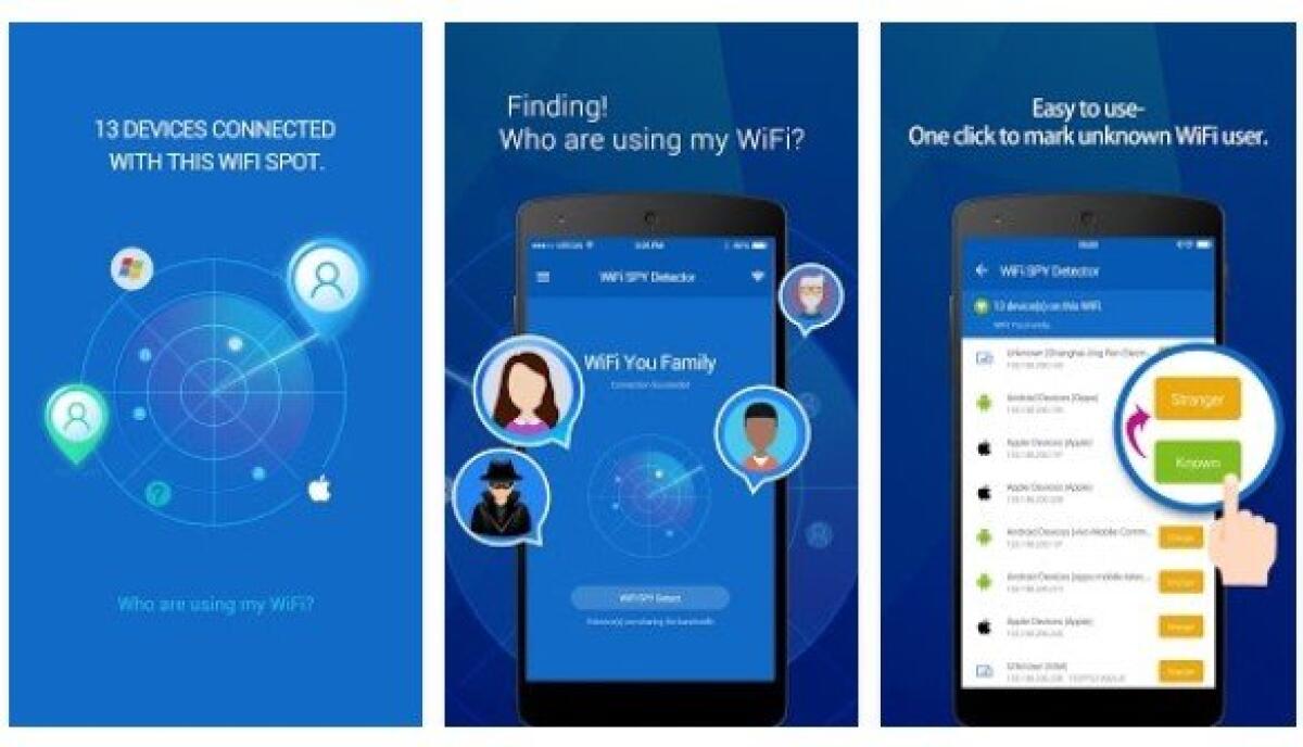 Scoprire chi è connesso al nostro Wifi da Android - 