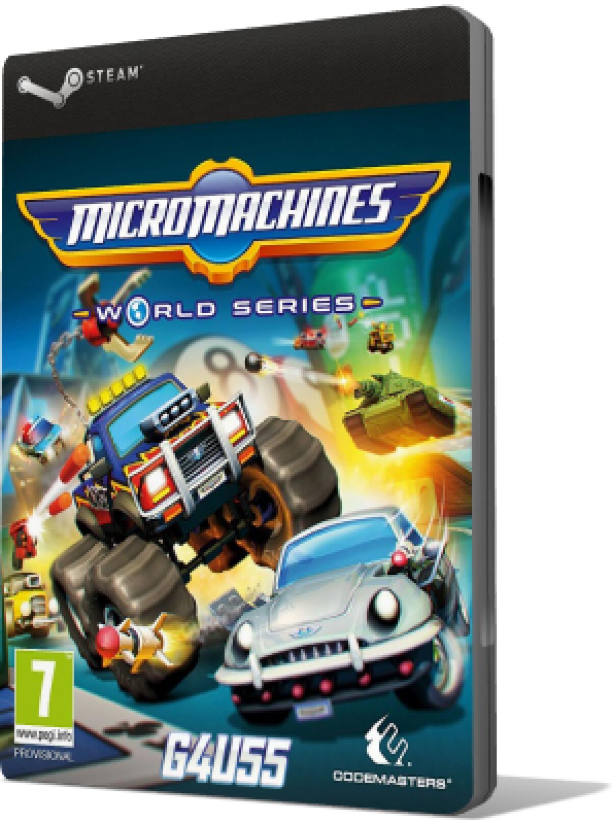 Micro Machines World Series Download Per PC Windows - 