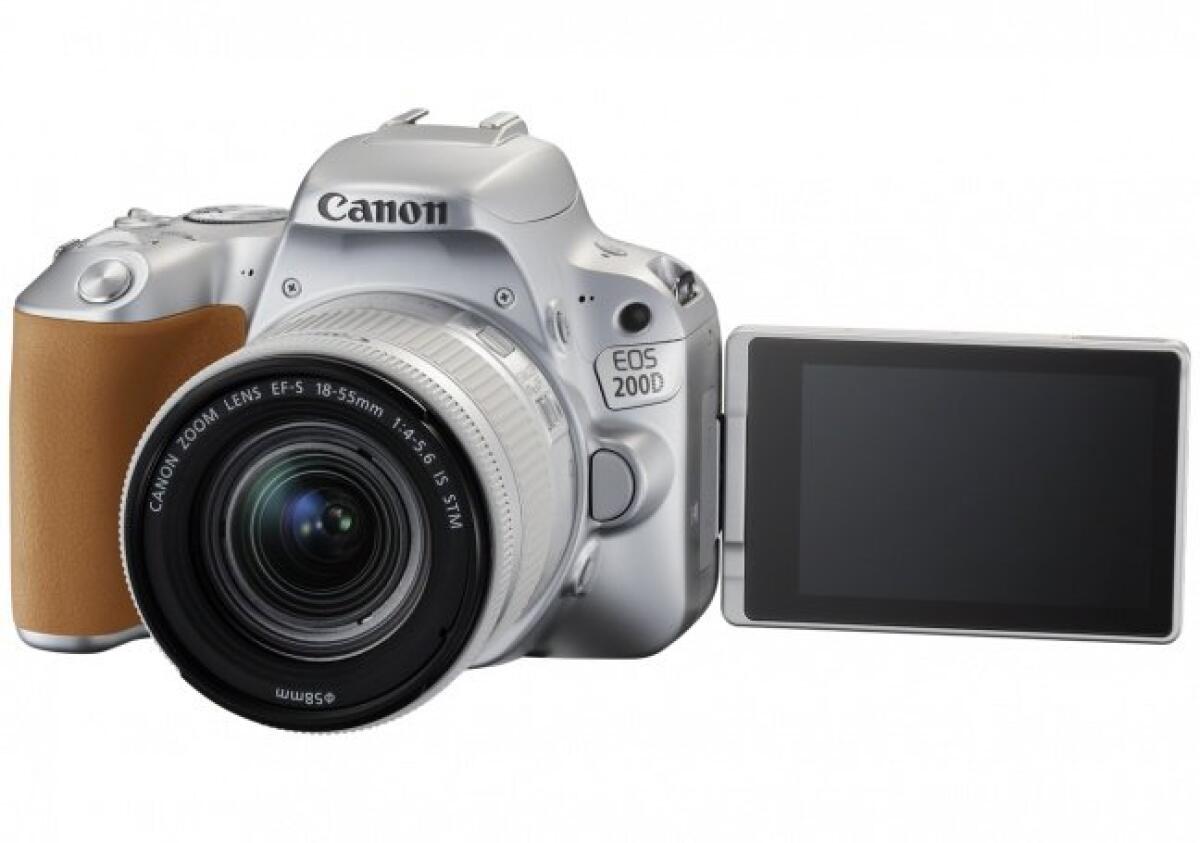 Canon EOS 200D: Foto, scheda tecnica e prezzi - 