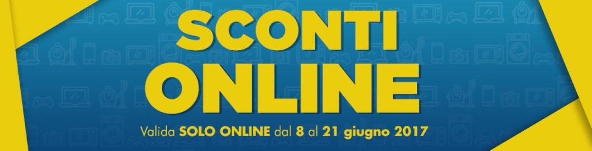 Sconti Online da Euronics fino al 21 giugno: Smartphone, TV e notebook scontati - 