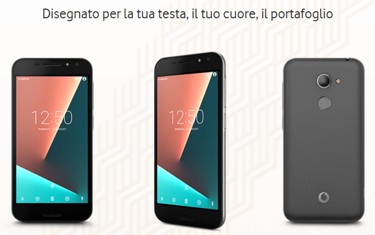 Vodafone Smart N8 è ufficiale: Scheda Tecnica e Caratteristiche Tecniche - 