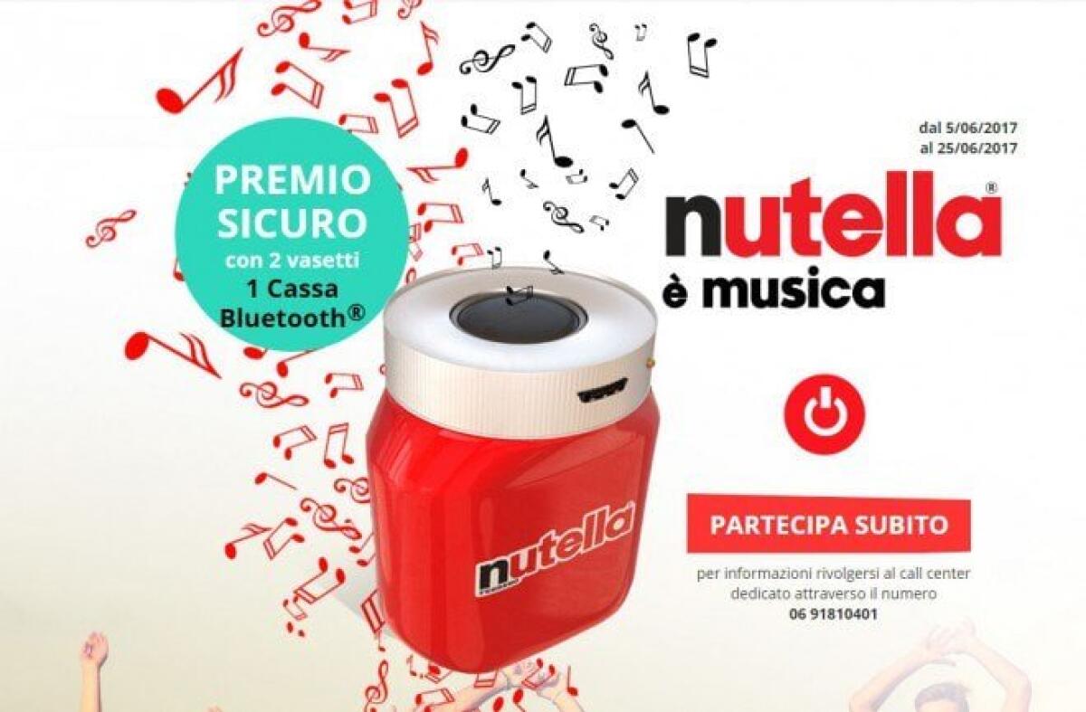 Ferrero Regala La Cassa Bluetooth Nutella: Come Vincerla! - 