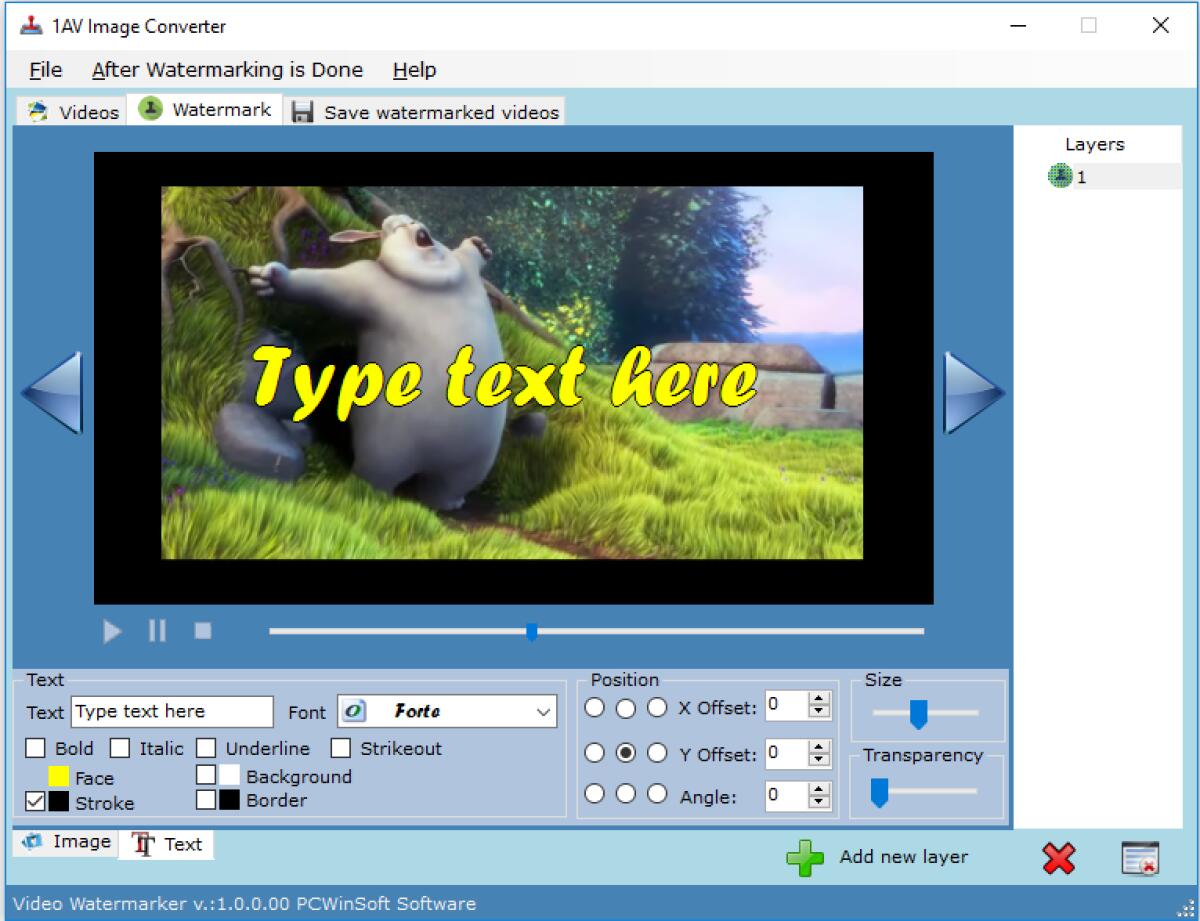 Aggiungere watermark e filigrana ai Video - 