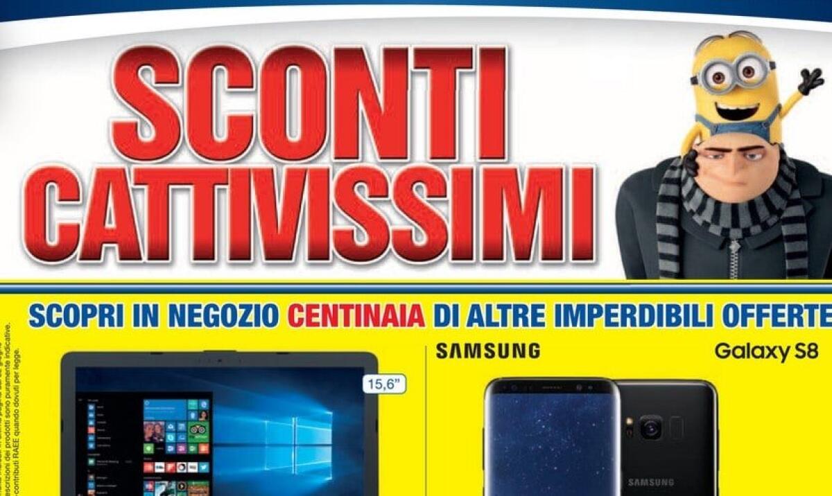 Da Euronics arrivano gli Sconti cattivissimi fino al 5 luglio - 