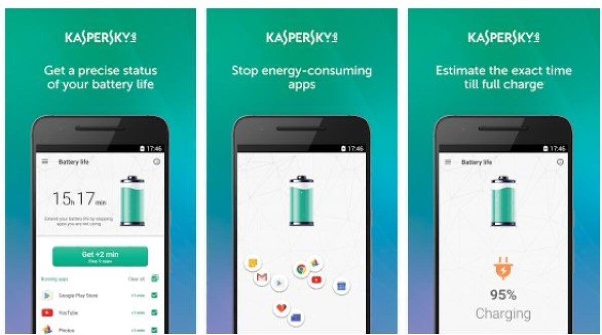 Battery Life: L'app Android di Kaspersky per aumentare la durata della batteria - 