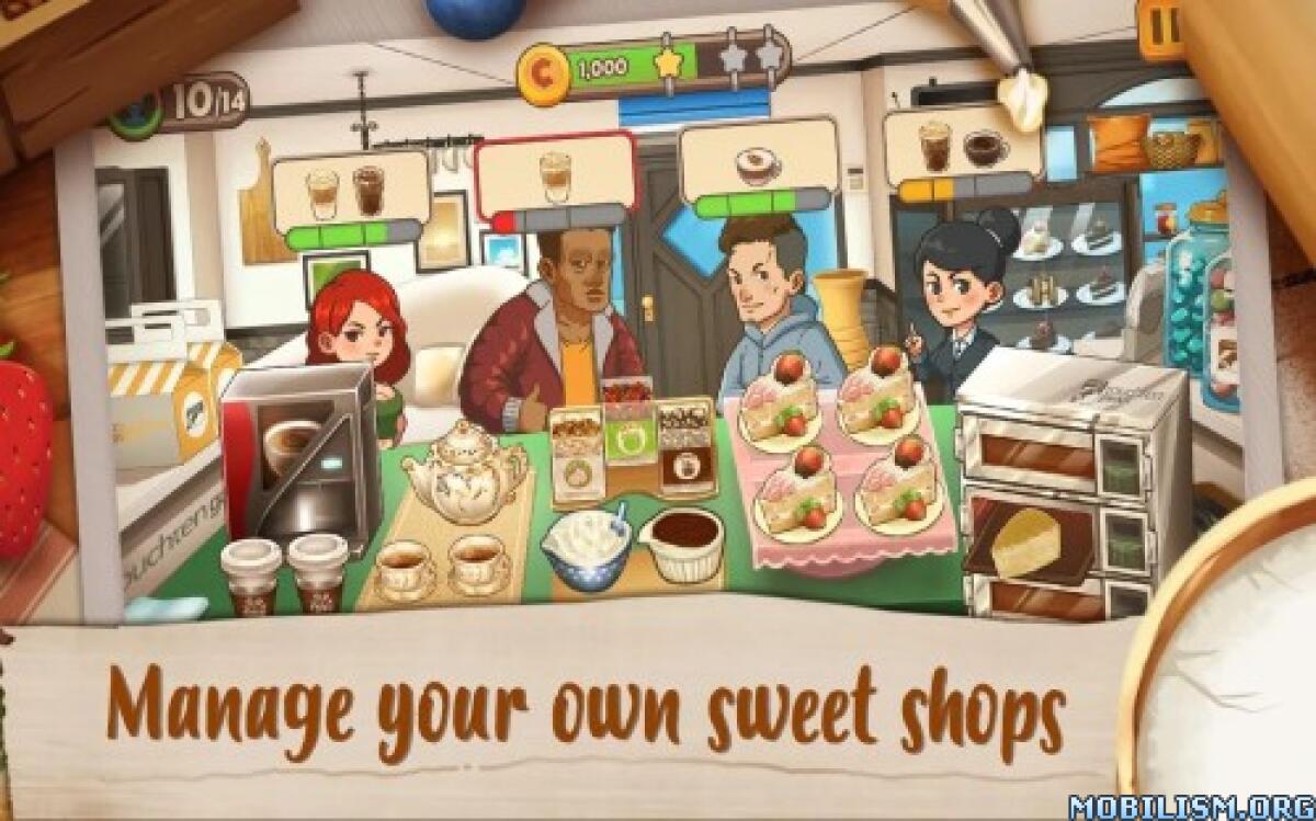 Dessert Chain: Coffee & Sweet Trucchi Android | Soldi infiniti illimitati - 