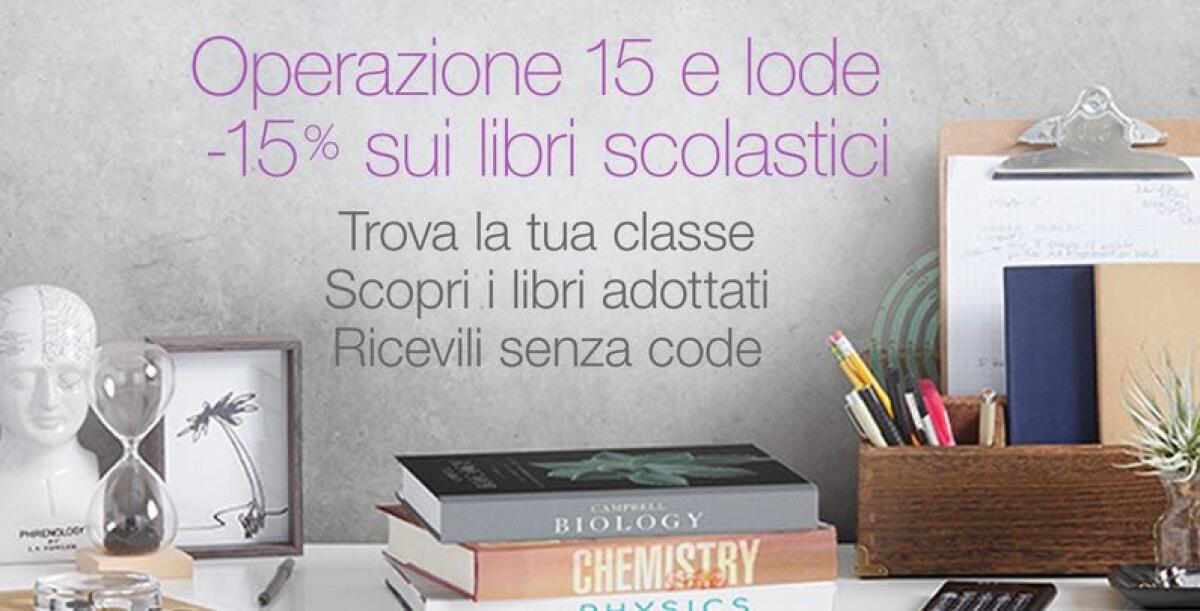 Libri Scolastici per Elementari, Medie e Superiori in Sconto - 