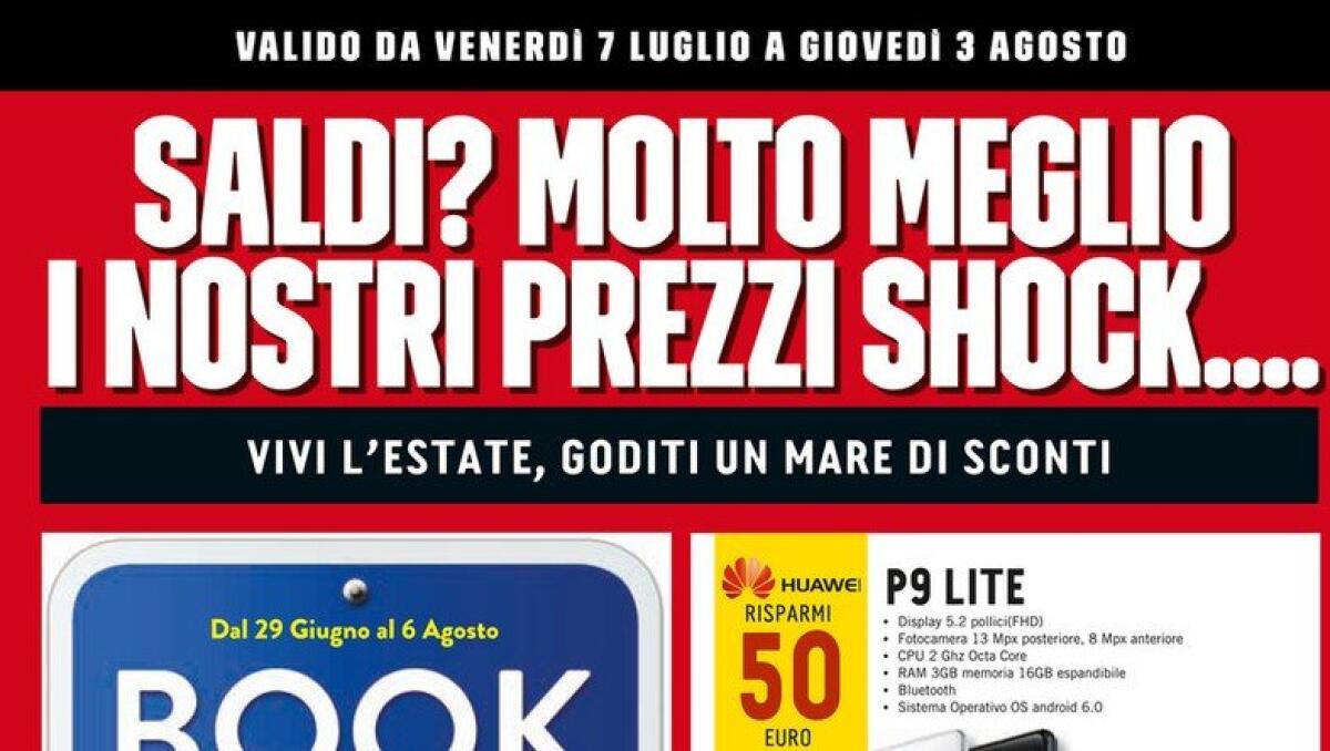 Da Mondadori i Prezzi Shock con tanti dispositivi in sconto - 