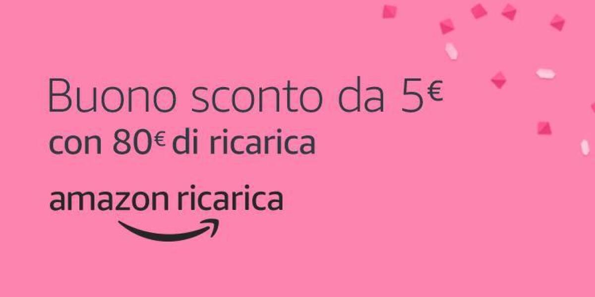 Come ricevere 5€ gratis su Amazon da usare subito al Prime Day - 