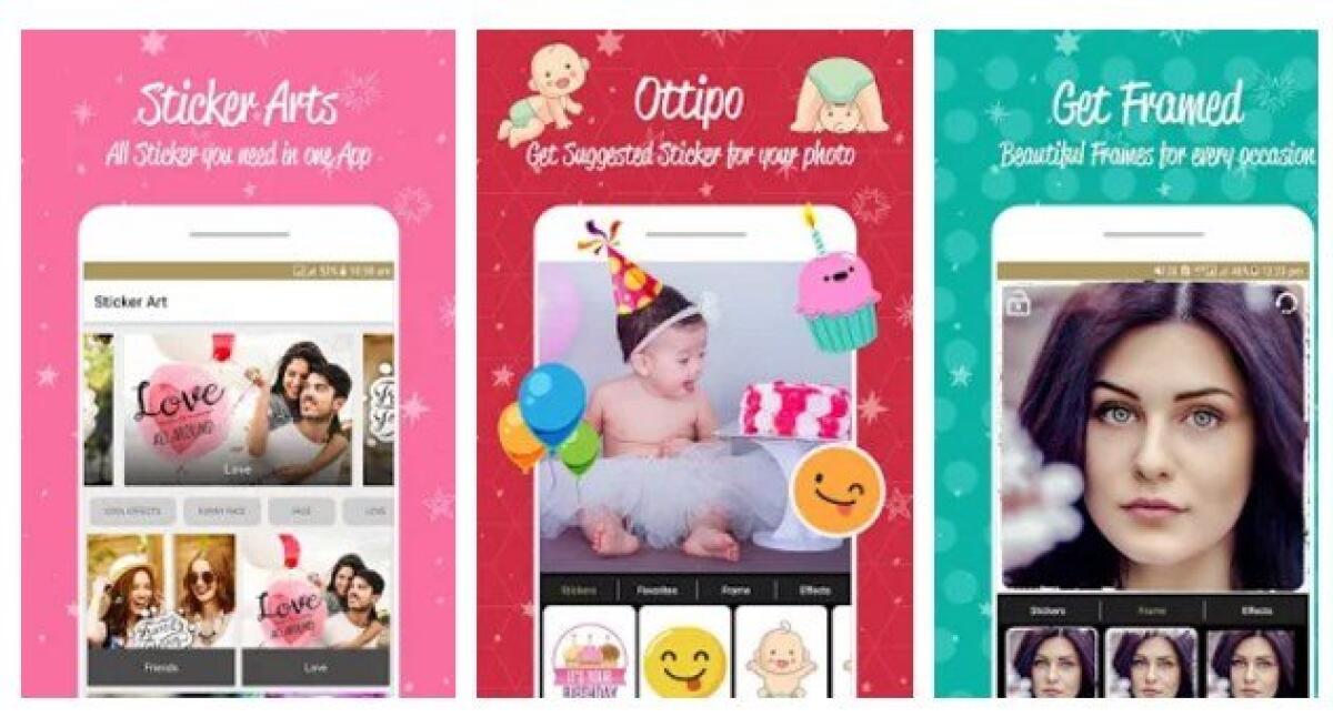 Applicare Effetti, Adesivi, Cornici e Modificare Foto su Android - 