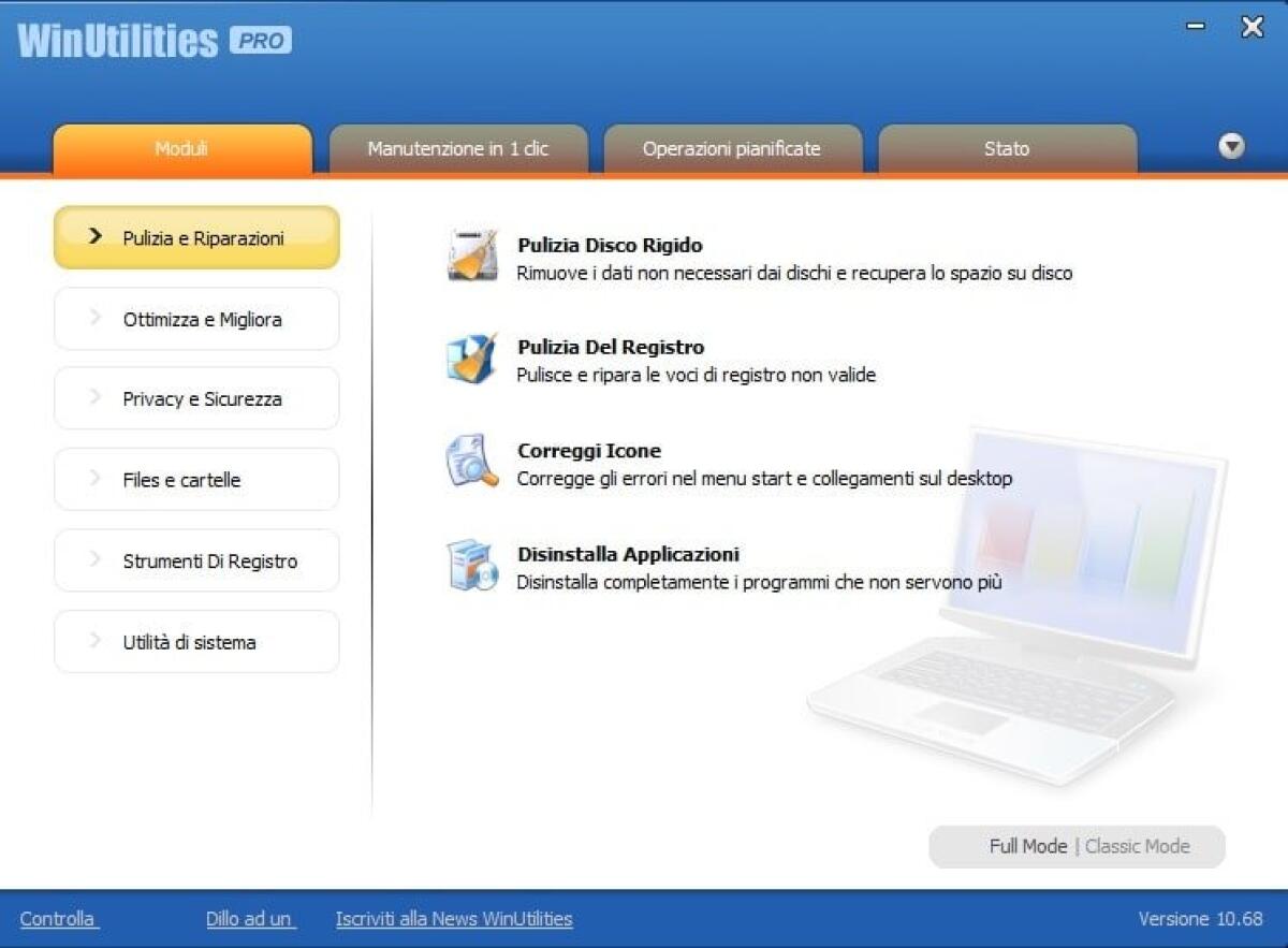 Gratis il miglior programma per velocizzare Windows: WinUtilities Pro - 