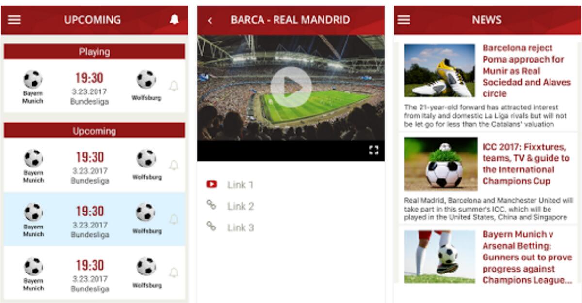 Calcio Streaming Android Gratis Con Football Sport 247 - 