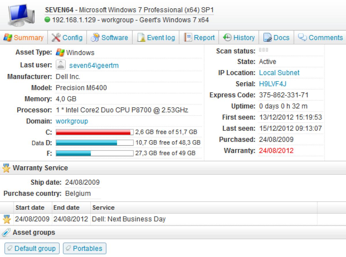 Scansionare rete LAN per trovare tutti i dispositivi connessi - 