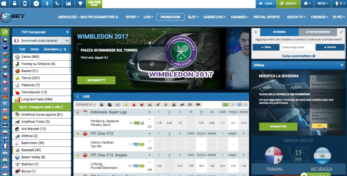 1xBet App Android, iPhone, PC: Sport In Streaming Gratis - 