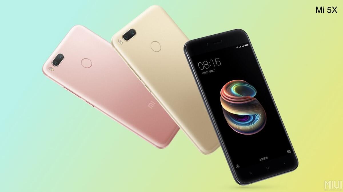 Xiaomi Mi 5X è ufficiale: Scheda Tecnica e Caratteristiche Tecniche - 