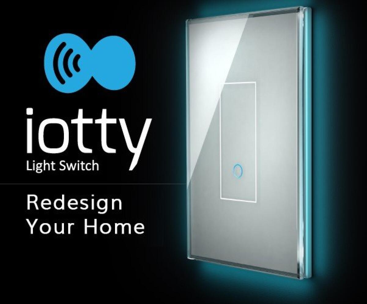 IoTty: Interruttore Smart tutto Italiano per la Domotica - 