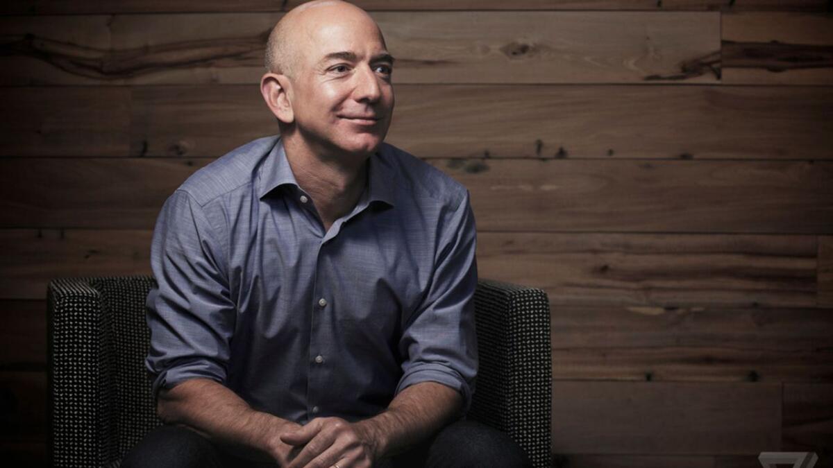 Più Ricco Al Mondo 2017 E' Jeff Bezos Di Amazon - 