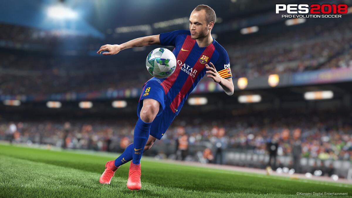 PES 2018 Hands On: Ho Provato Il Gioco, Ecco Cosa Ne Penso - 