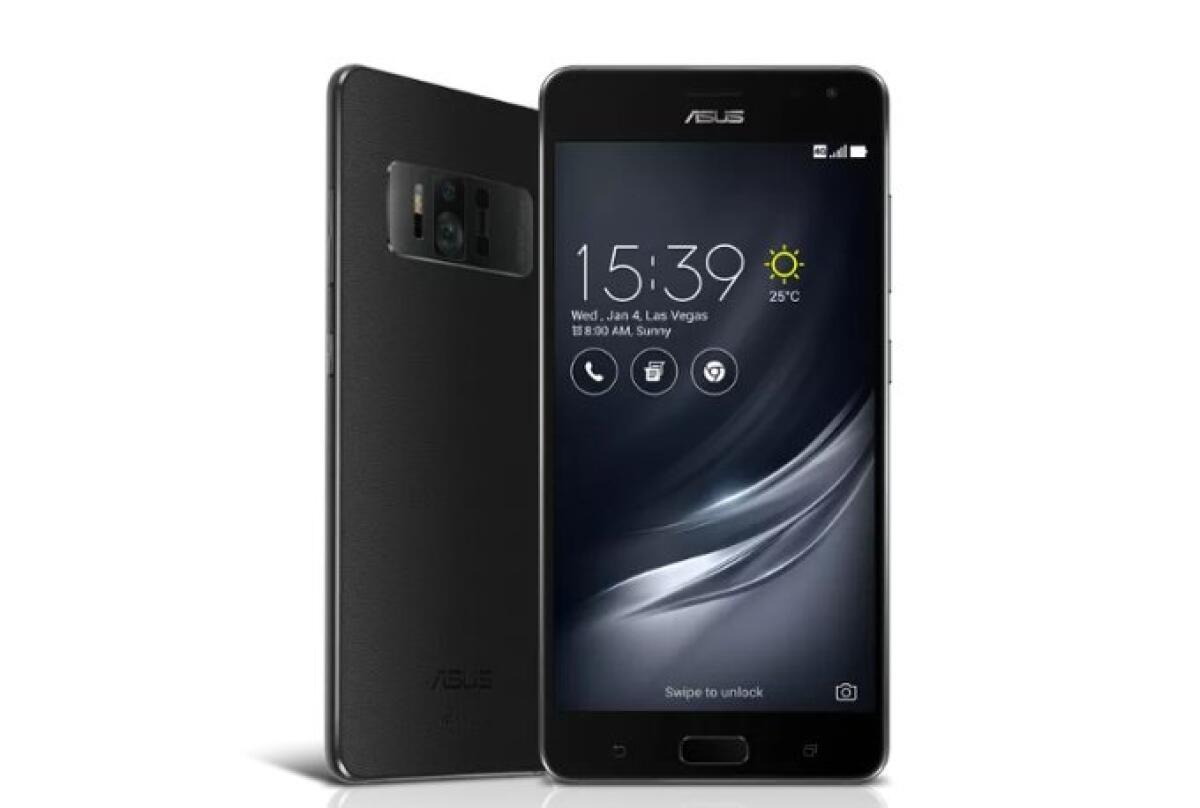 ASUS ZenFone AR è ufficiale: Scheda Tecnica e Caratteristiche Tecniche - 
