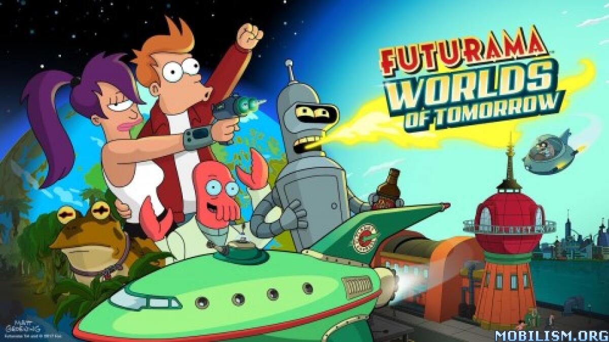 Futurama Worlds of Tomorrow Trucchi Android | Nixonbucks e Pizza infiniti illimitati - 