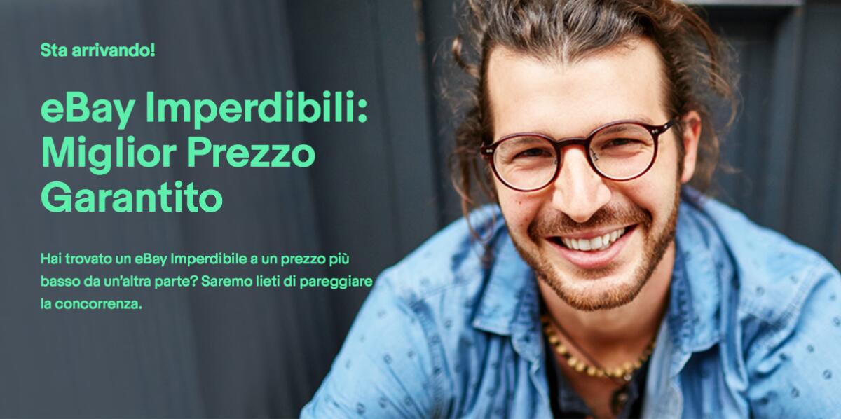 eBay Imperdibili: Miglior Prezzo Garantito - 