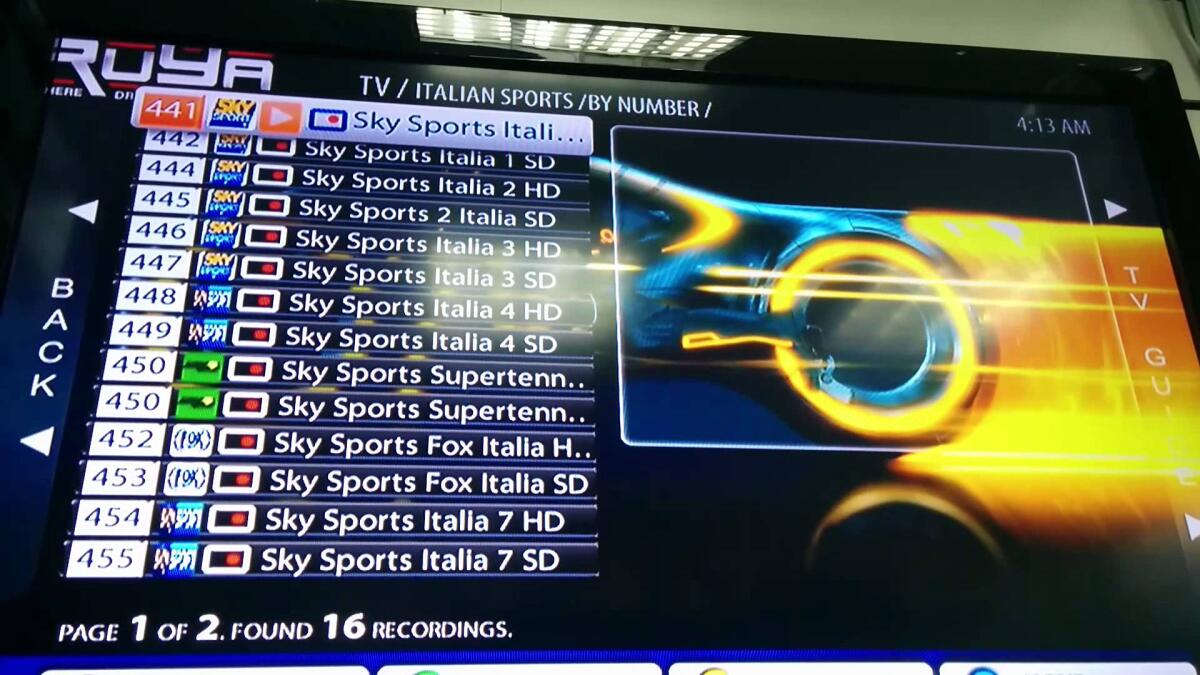 Liste IPTV Italia Funzionanti | Luglio 2017 - 