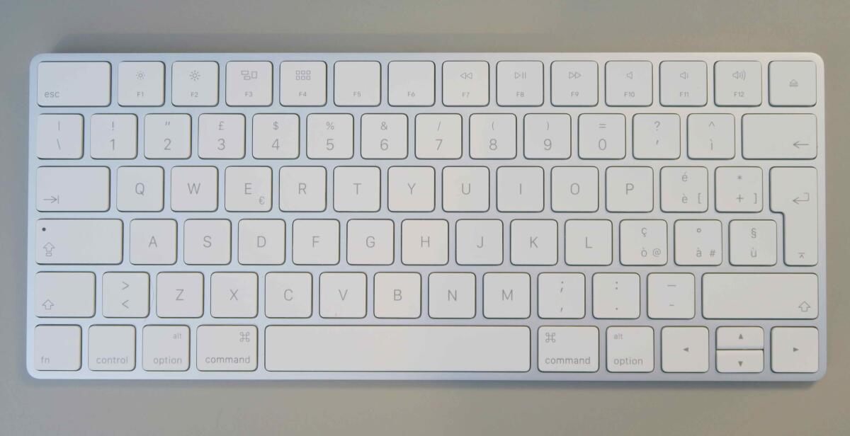 Recensione Apple Magic Keyboard 2017 - 
