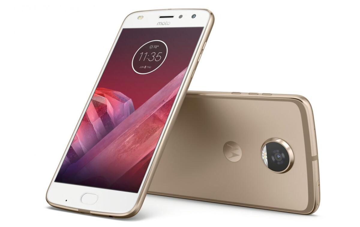 Moto Z2 Play è ufficiale: Scheda Tecnica e Caratteristiche Tecniche - 