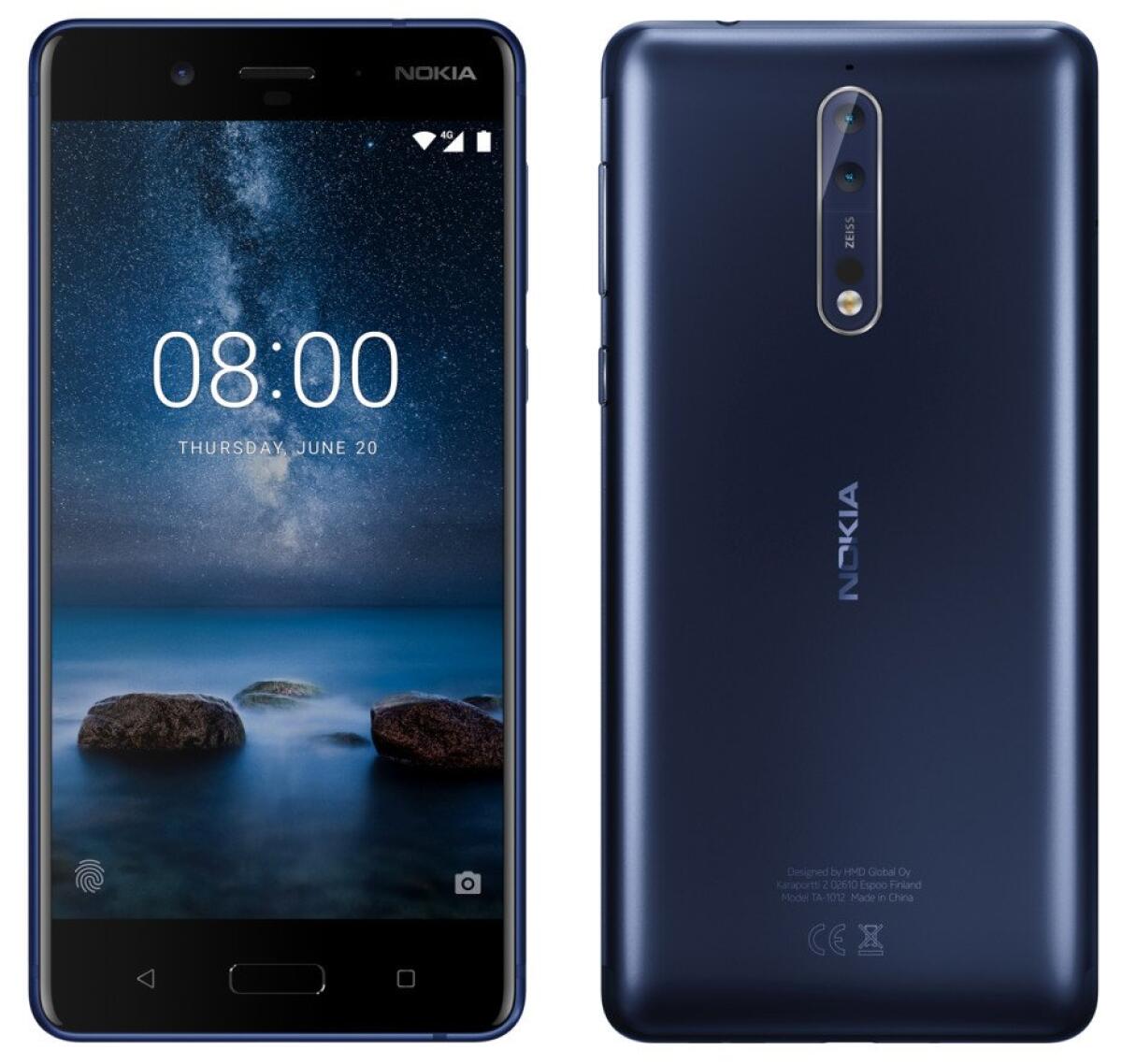 Nokia 8 Presentazione E Annuncio Il 16 Agosto - 
