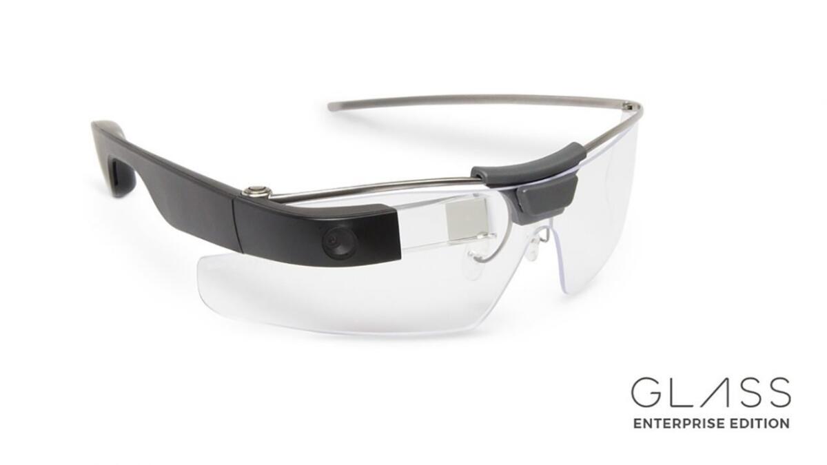 Ecco I Nuovi Google Glass Enterprise Edition - 