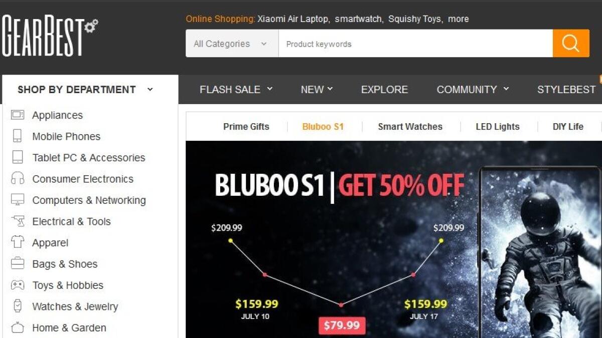 Le migliori offerte della settimana di GearBest - 