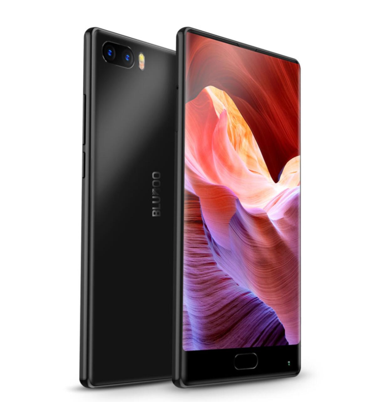 Bluboo S1: Scheda tecnica e prezzo del borderless economico - 