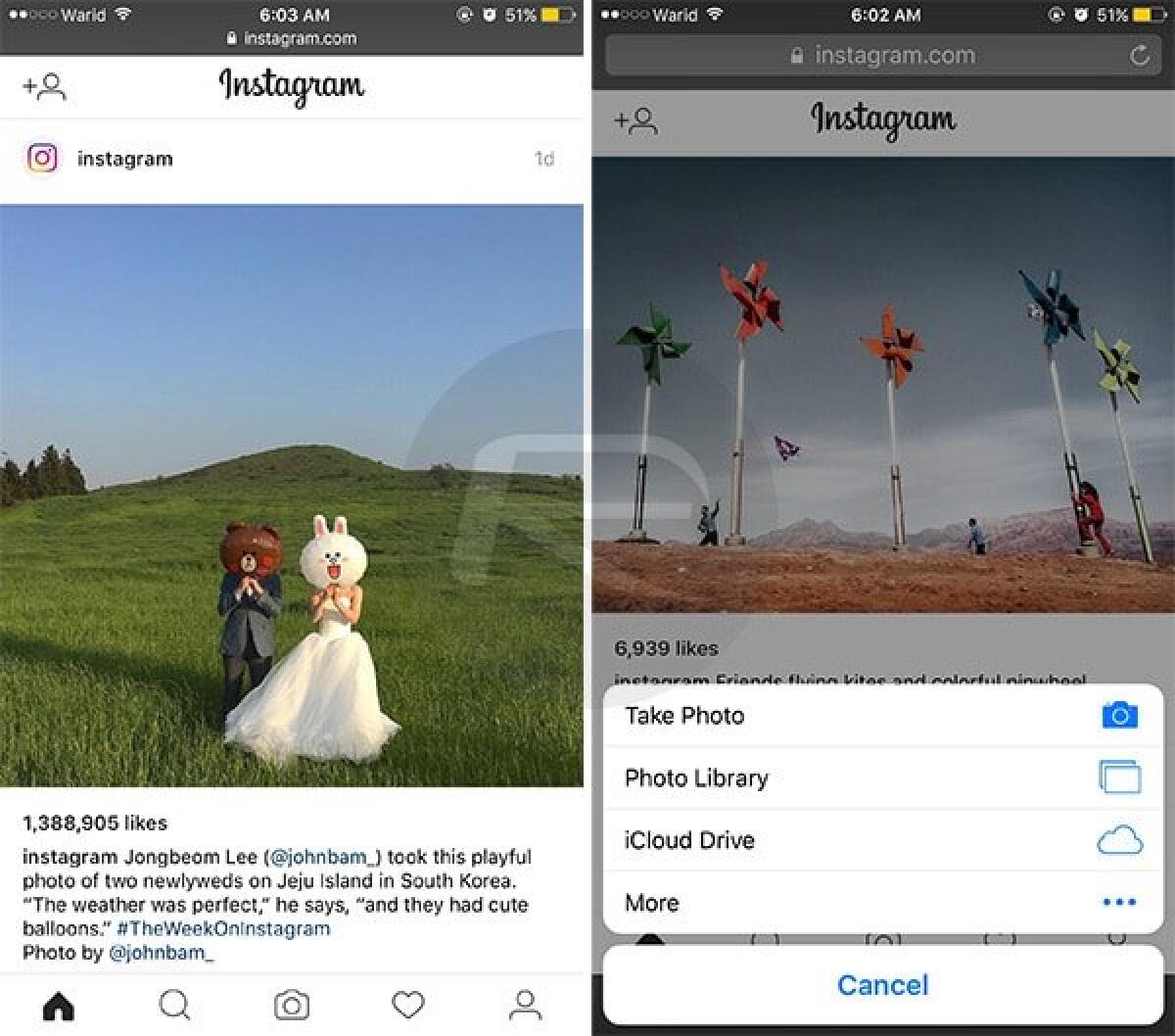 Instagram Download APK Android - 