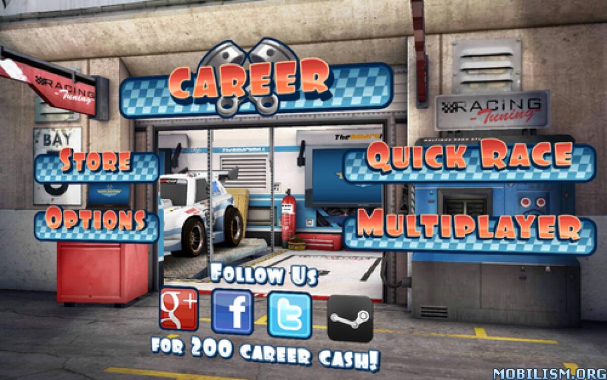 Mini Motor Racing Trucchi Android | Soldi infiniti illimitati - 