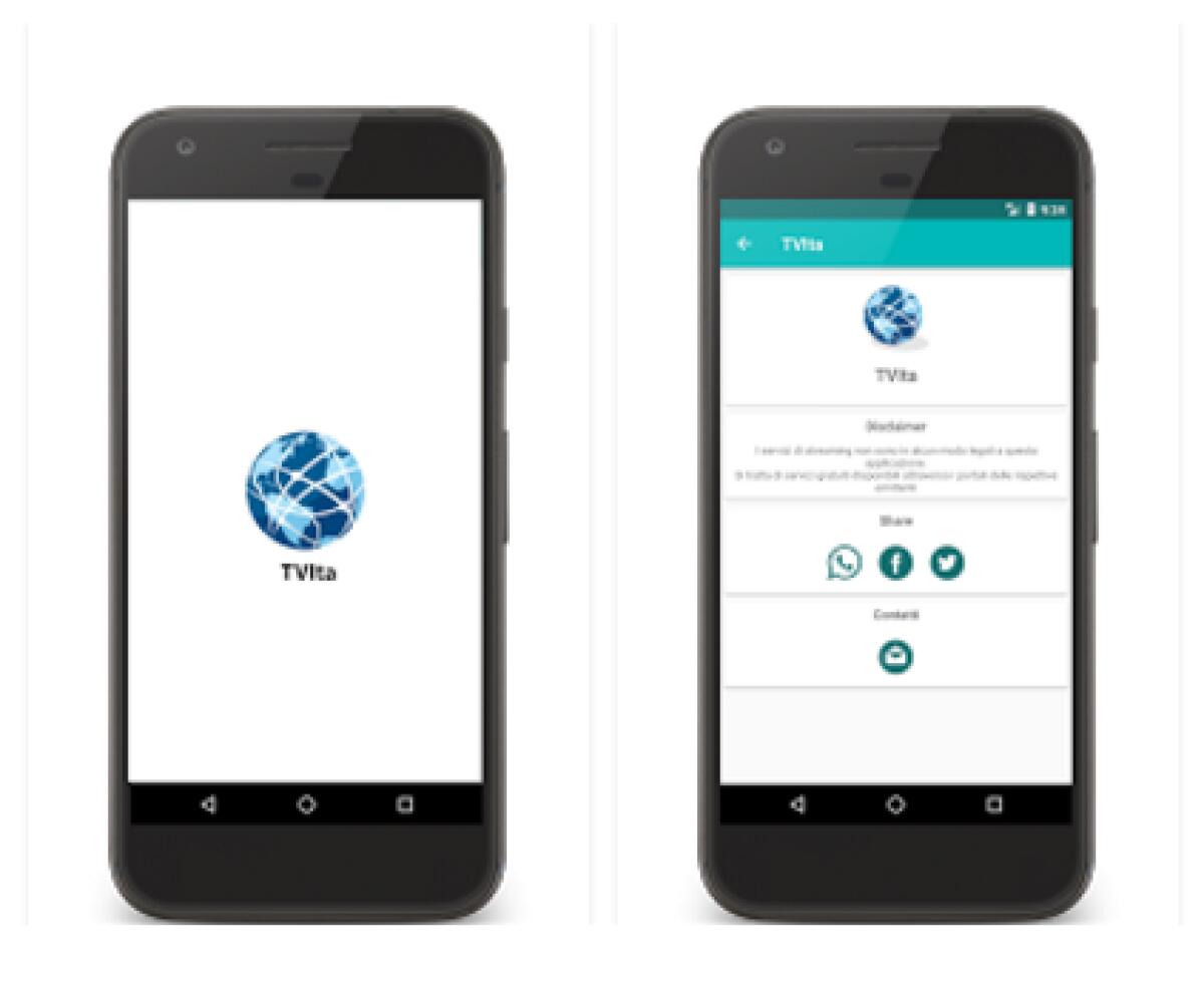 App Televisione Android: Prova TV Italia, App TV Gratis - 