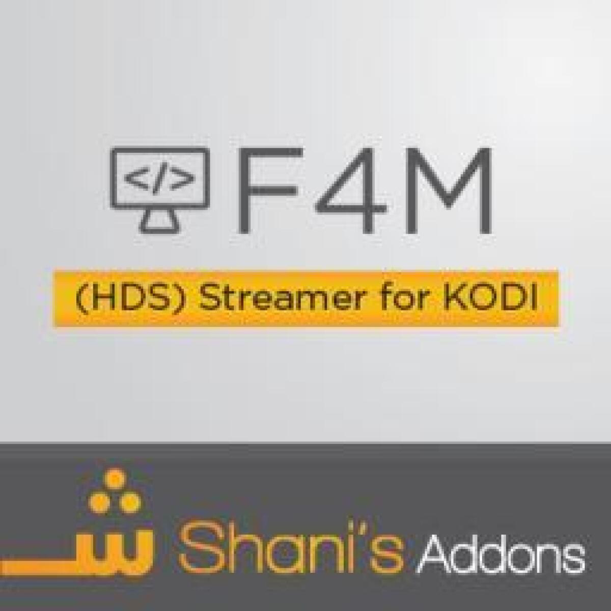 Download ultima versione F4mProxy e F4mTester per Kodi - 