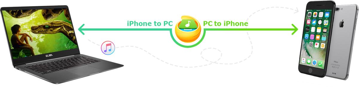 Trasferisci dati da iPhone ed iPad senza iTunes - 