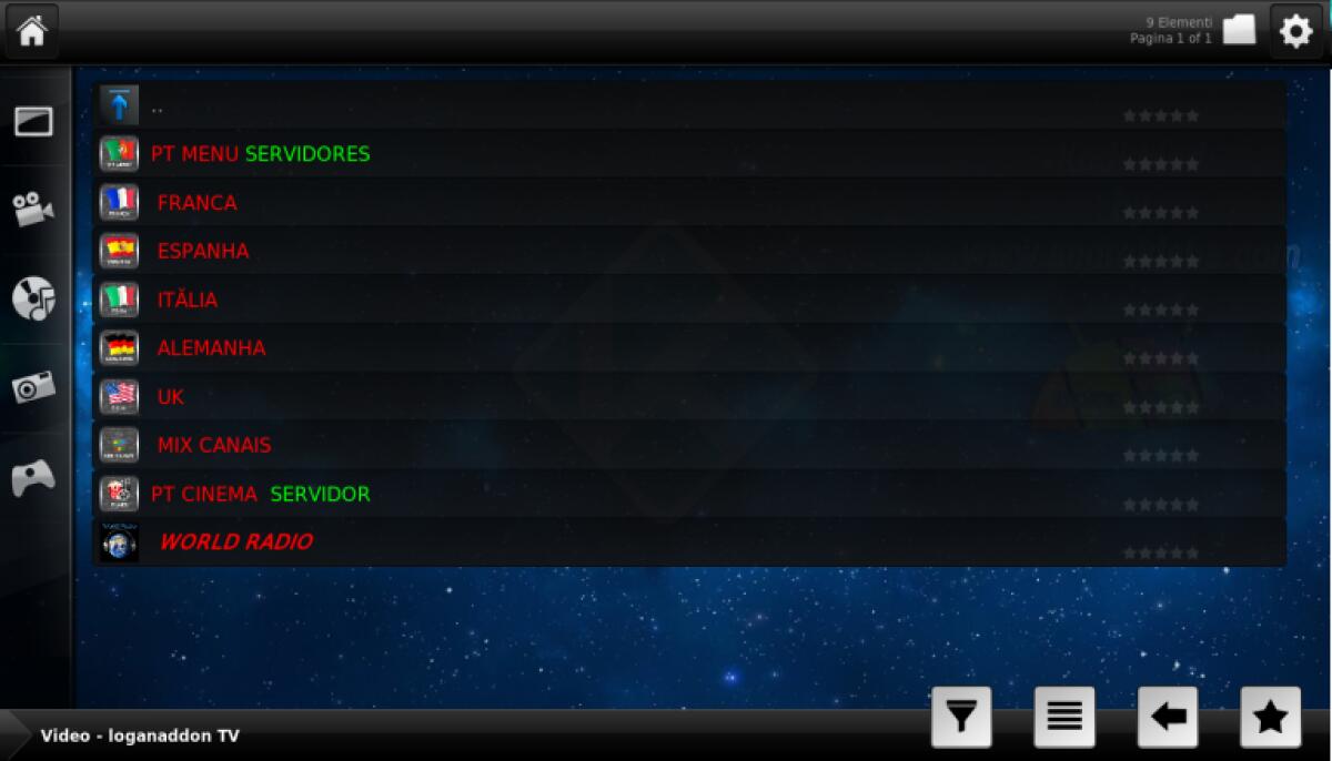 Loganaddon TV si aggiorna: IPTV su Kodi di qualità - 