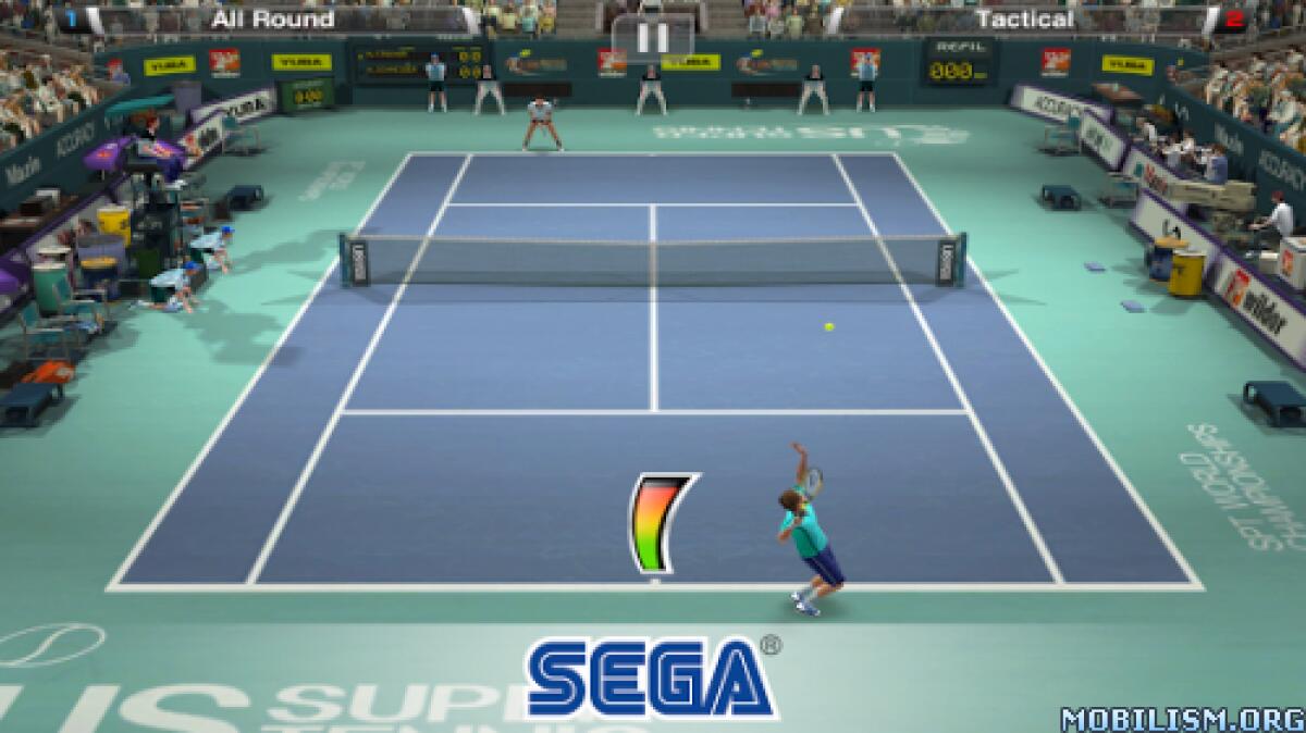Virtua Tennis Challenge Trucchi Android | Soldi infiniti illimitati - 