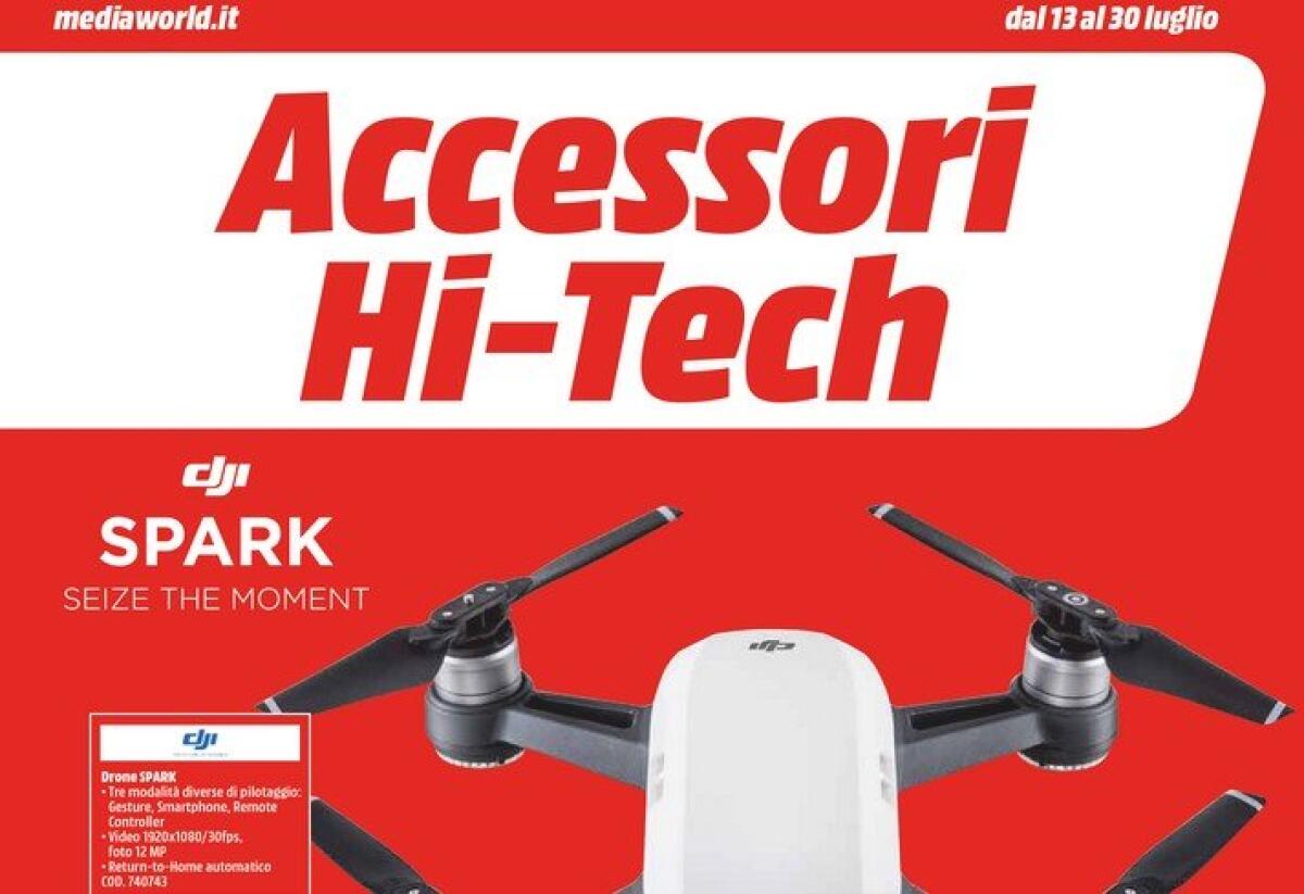 MediaWorld: Tasso Zero e sconti su accessori high tech - 